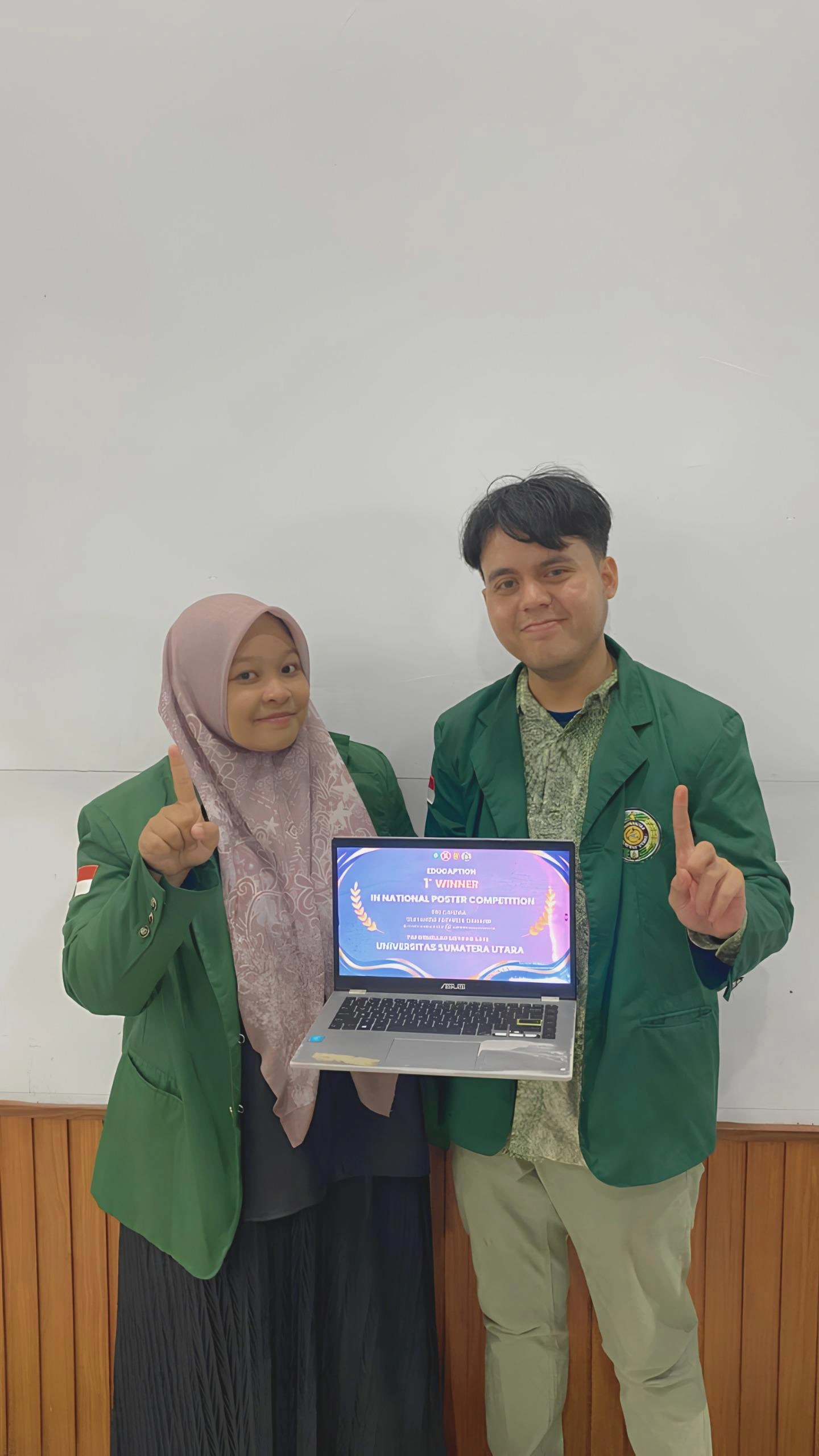 Mahasiswa USU Raih Juara 1 Nasional Lomba Poster Lewat Inovasi EduGO.ID